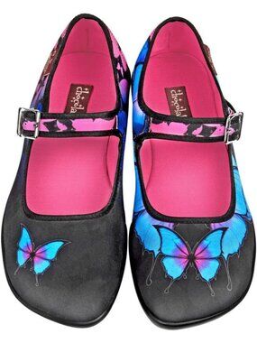 Whimsical Women's Mary Jane Flats - Cute & Comfy Hot Chocolate Design Shoes